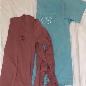 Ivory ella shirts